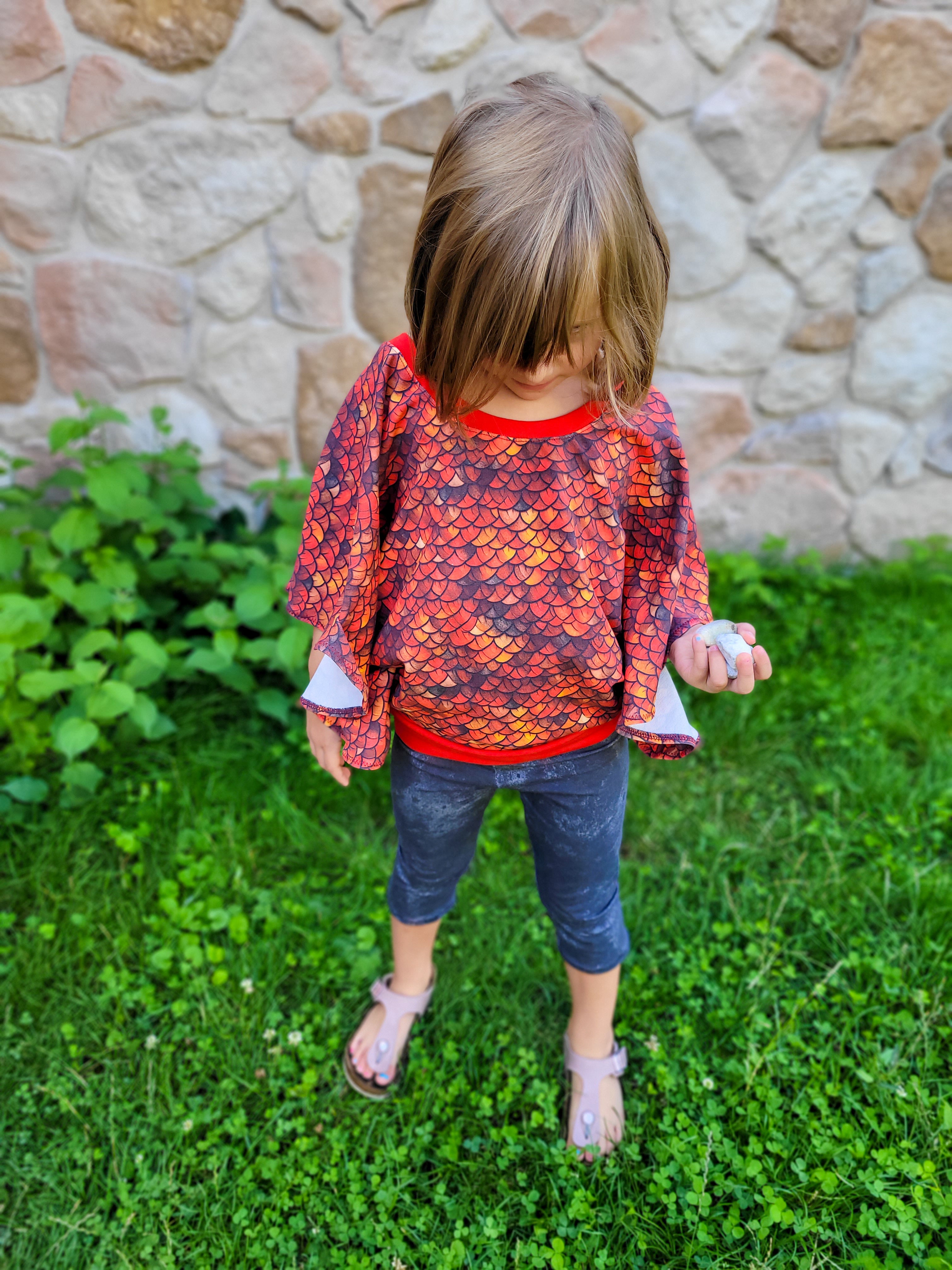 Drachenschuppen Rot Dauervorbestellung